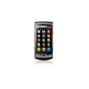  Samsung Wave S8500 5MP 2GB Bada Unlocked (Black 