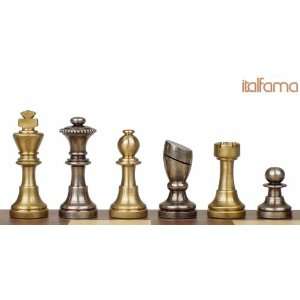 Abstract Knight Brass Chess Set Toys & Games