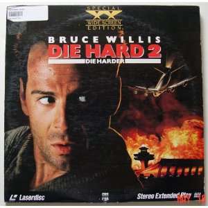  Die Hard 2 Die Harder Bruce Willis Wide Screen Laser Disc 