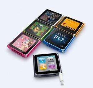   color 8GB 1.5 TFT LCD 6th gen Clip  Mp4 player Music Video  