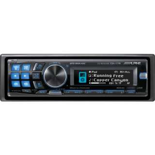Alpine CDA 117RI CD  USB Car Stereo Direct Ipod Cont  