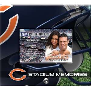  Chicago Bears 8 x 8 Ticket & Photo Scrapbook Toys & Games