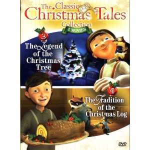   Christmas Tree/ Tradition Of The Christmas Log   Vol.2 Movies & TV