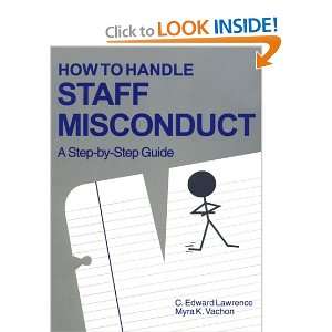  How To Handle Staff Misconduct A Step By Step Guide 