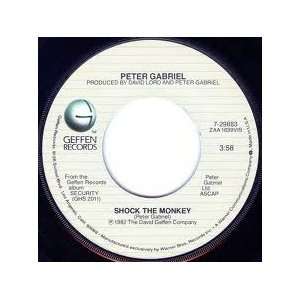  Shock the Monkey / Soft Dog Peter Gabriel Music