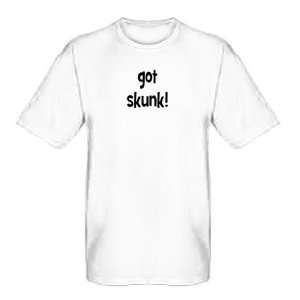 Got Skunk Unisex Tshirt Large