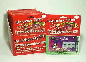 just $ 14 75 for all 60 fake lotto tickets