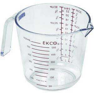 World Kitchen/Ekco 1094899 3C MEASURING CUP  