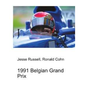  1991 Belgian Grand Prix Ronald Cohn Jesse Russell Books