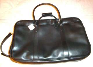   Black Leather Duffle Bag NEW WITH TAGS  Retail Price $698.00  