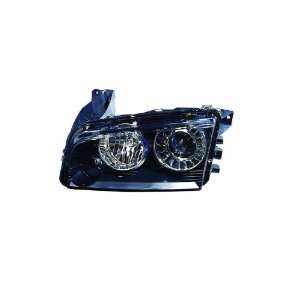 Dodge Charger Driver and Passenger Side Replacement Head Light