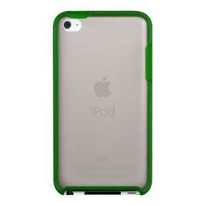  iGg Candy TPU Case with Crystal Clear ABS Plate For iPod 