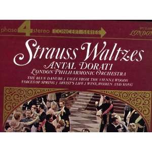 STRAUSS WALTZES DORATI / LONDON PHILHARMONIC ORCH