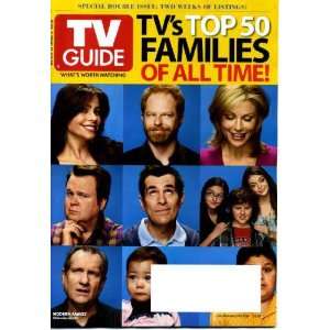 22 2010 Modern Family Cast on Cover, TVs Top 50 Families, Survivor 