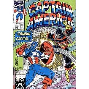Captain America (1968 series) #393 [Comic]