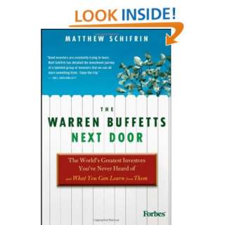  The Warren Buffetts Next Door The Worlds Greatest 