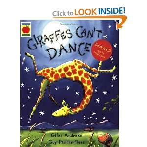   Cant Dance (9781846167867) Giles Andreae, Guy Parker Rees Books