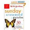 The New York Times Sunday Crossword Puzzles 2012 Engagement Calendar 