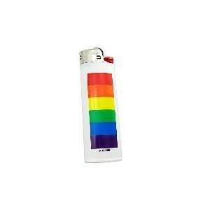  Rainbow BIC lighter 