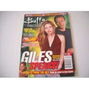  Buffy the Vampire Slayer Official Magazine Issue #1 