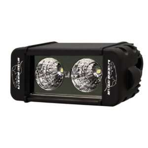   LX10022 LX LED Black Finish 6 10W 2 LED Flood Light Bar Automotive