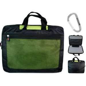 Green Laptop Bag for 11.6 Asus Ultrabook UX21E DH52 Netbook + An 