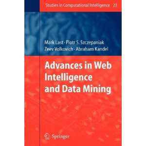  Advances in Web Intelligence and Data Mining 
