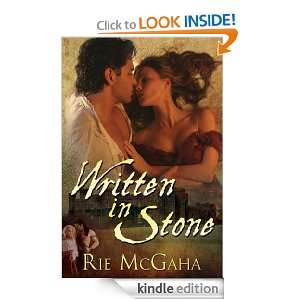 Written In Stone Rie McGaha  Kindle Store