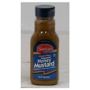  Blanchard & Blanchard, Mustard Honey, 10 OZ (Pack of 12 