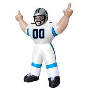 Huge 8 NFL Carolina Panthers Standing Inflatable Player Outdoor Yard 