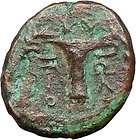 Cyme Kyme in Asia Minor 100BC Authentic Ancient Greek Coin Artemis 