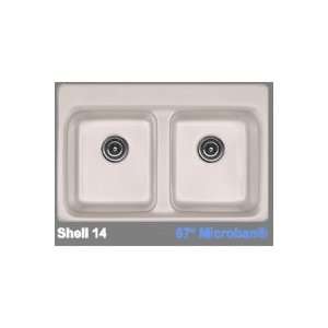 CorStone Wickford Advantage 3.2 Double Bowl Kitchen Sink with Single 