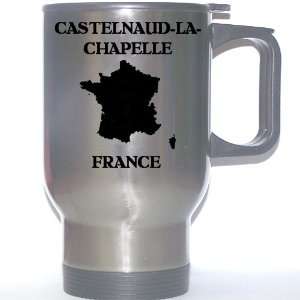  France   CASTELNAUD LA CHAPELLE Stainless Steel Mug 