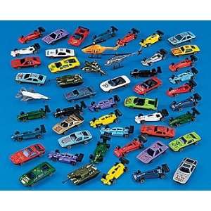  50 pc. play car & vehicle assortment   toys [Toy 