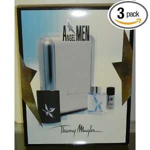  Angel by Thierry Mugler   Gift Set 3 pc for Men Thierry Mugler 