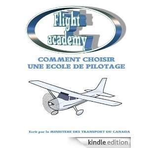   des Transports Canada, Flight Academy  Kindle Store