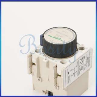 Time Delay Block LADT2 0.1 30s for use with Contactor  