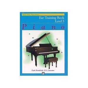  Alfreds Basic Piano Library Ear Training Book, Level 5 