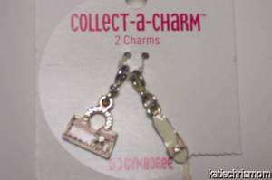 NWT NOC Gymboree ITS A GIRL THING COLLECT A CHARM SET for bracelets 