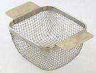ULTRASONIC CLEANING BASKET CP9 STAINLESS #4 WIRE MESH 5 1/4 x 5 x 3
