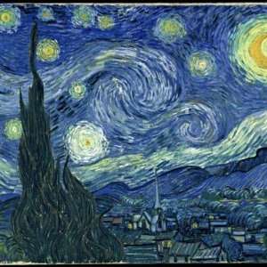 Van Gogh Starry Night Magnets