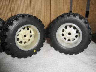   Wheels 2.2 Proline Tires Dirt Hawg II RC Truck / JATO NEW NEW  