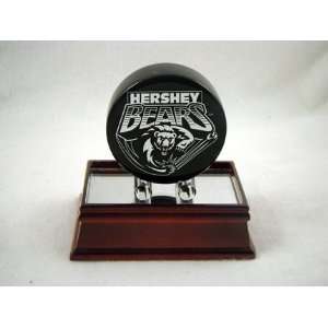 Hershey Bears Logo Solid Marble Puck 