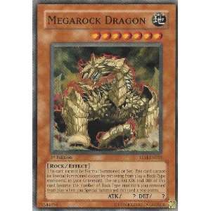    Yu Gi Oh Megarock Dragon   The Lost Millennium Toys & Games