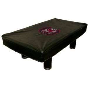  Wave 7 NCAA Licensed South Carolina Pool Table Cover 