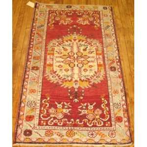   and D Oriental Rug 28433 3.1 ft. x 5.8 ft. Oushak Rug