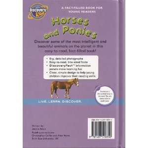  Horses and Ponies (Discovery Kids) (9781407518350) Janine 