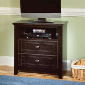   Furniture 57456 Club House Chest TV Stand, James Maple