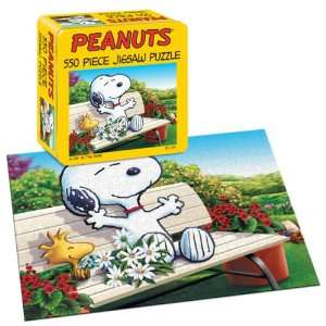    PEANUTS Collectors Puzzle   A Day in the Park Toys & Games