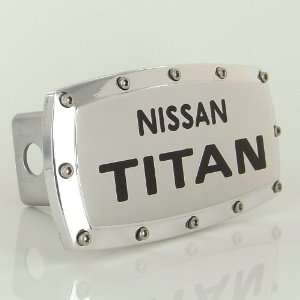  Nissan Titan Logo Tow Hitch Cover Automotive